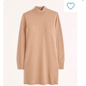 Cashmere sweater dress